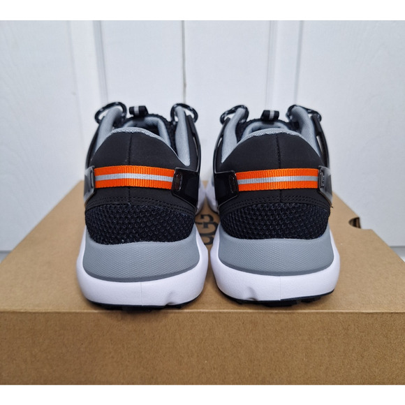 Under Armour Summit Trek Black Orange size 12 Men\'s Training Shoes No Box main image 5